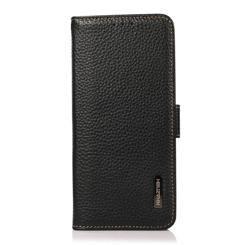 Honor Magic 4 Pro The
ather Case Lychee
 KHAZNEH RFID