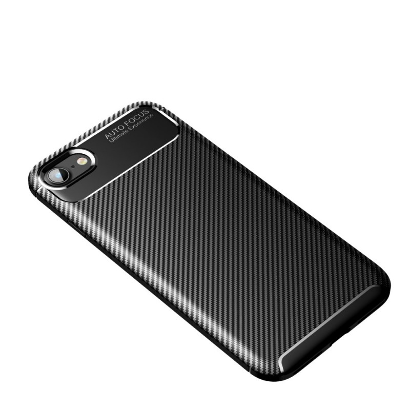 Case iPhone SE 3 / SE 2 / 8 / 7 Carbon Fiber
