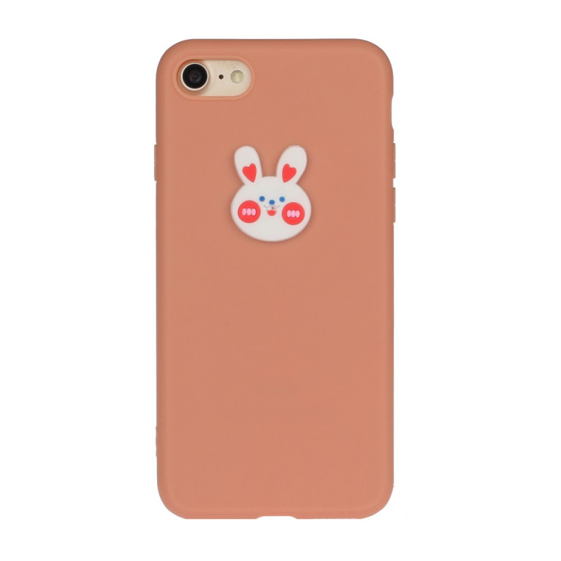 Case iPhone SE 3 / SE 2 / 8 / 7 Silicone Rabbit