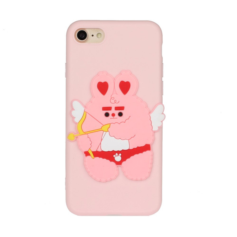 iPhone SE 3 / SE 2 / 8 / 7 Silicone Cupid Case