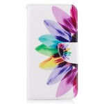 Cover Samsung Galaxy J5 2017 Fleur Aquarelle