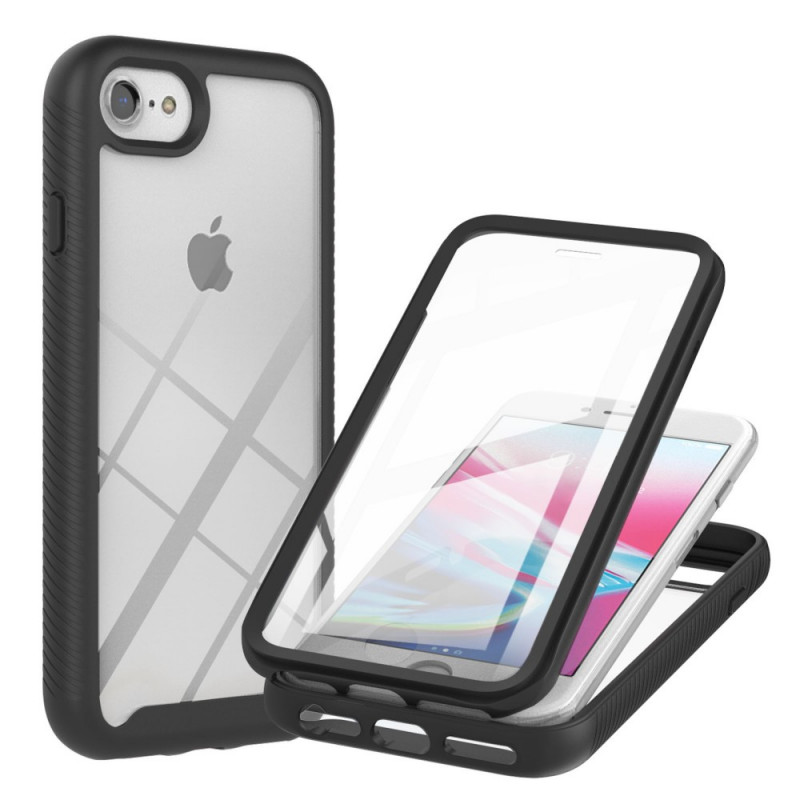 Case iPhone SE 3 / SE 2 / 8 / 7 Style Bumper and Screen Protector