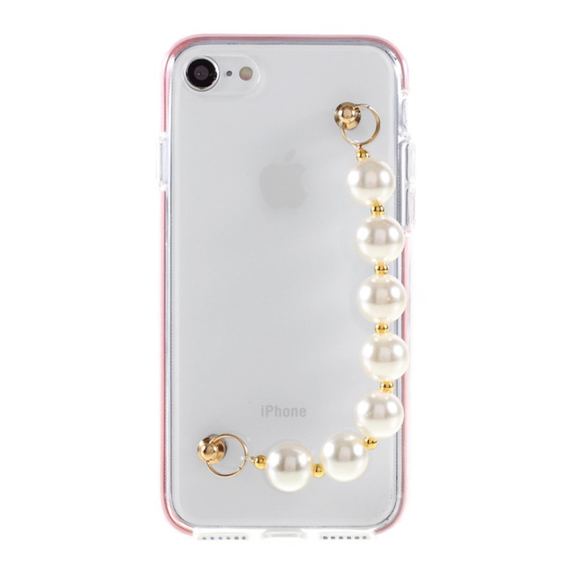 Case iPhone SE 3 / SE 2 / 8 / 7 Bracelets Pearls