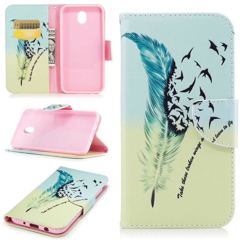 Cover Samsung Galaxy J5 2017 Learn To Fly