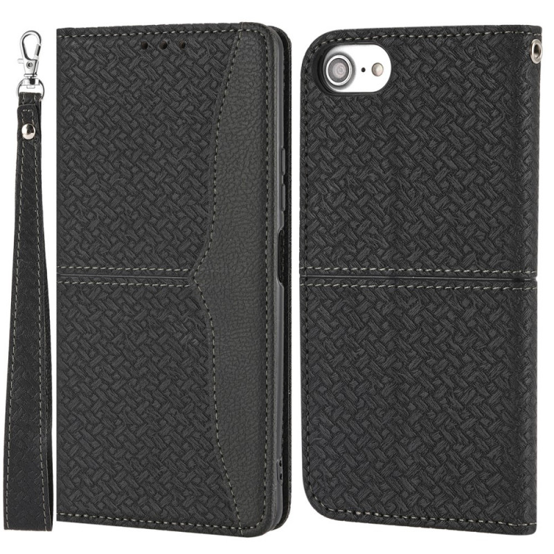 Case iPhone SE 3 / SE 2 / 8 / 7 Style Woven Strap