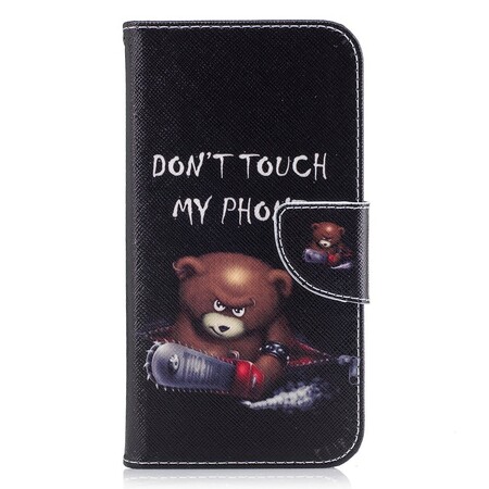 Samsung Galaxy J5 2017 Case Dangerous Bear