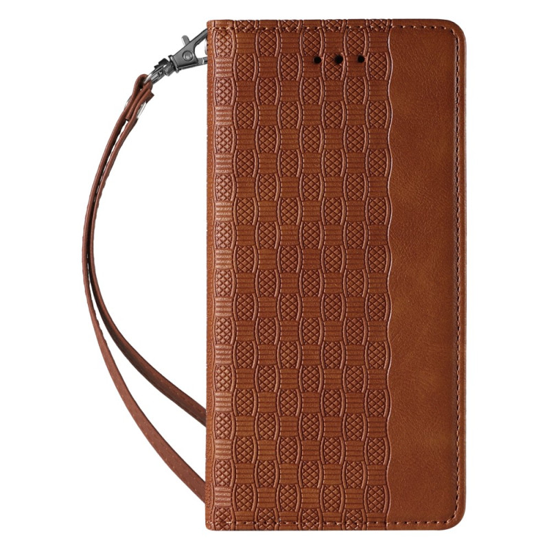 Flip Cover iPhone SE 3 / SE 2 / 8 / 7 Retro with Lanyard