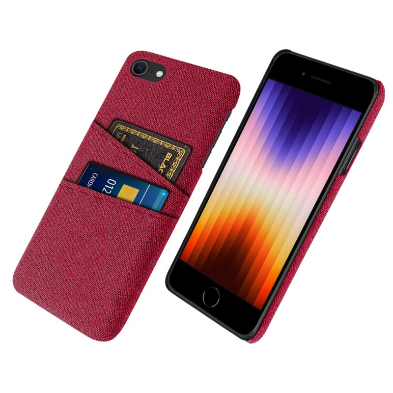 Case iPhone SE 3 / SE 2 / 8 / 7 Fabric Card Case
