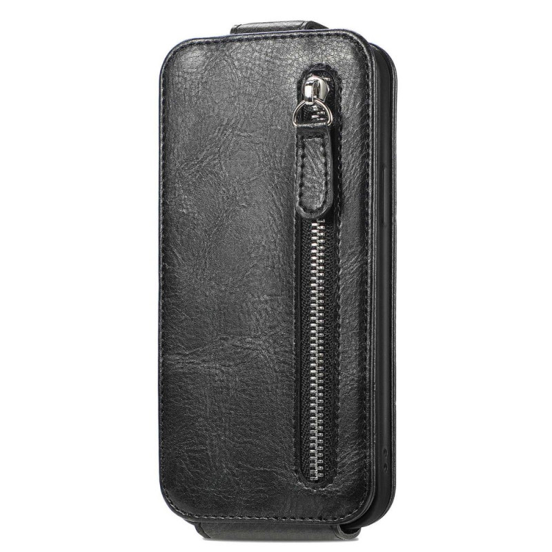 Case iPhone SE 3 / SE 2 / 8 / 7 Vertical Flap Integrated Wallet