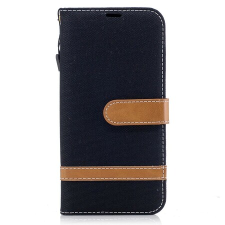 Cover Samsung Galaxy J5 2017 Tissu Et Effet Cuir