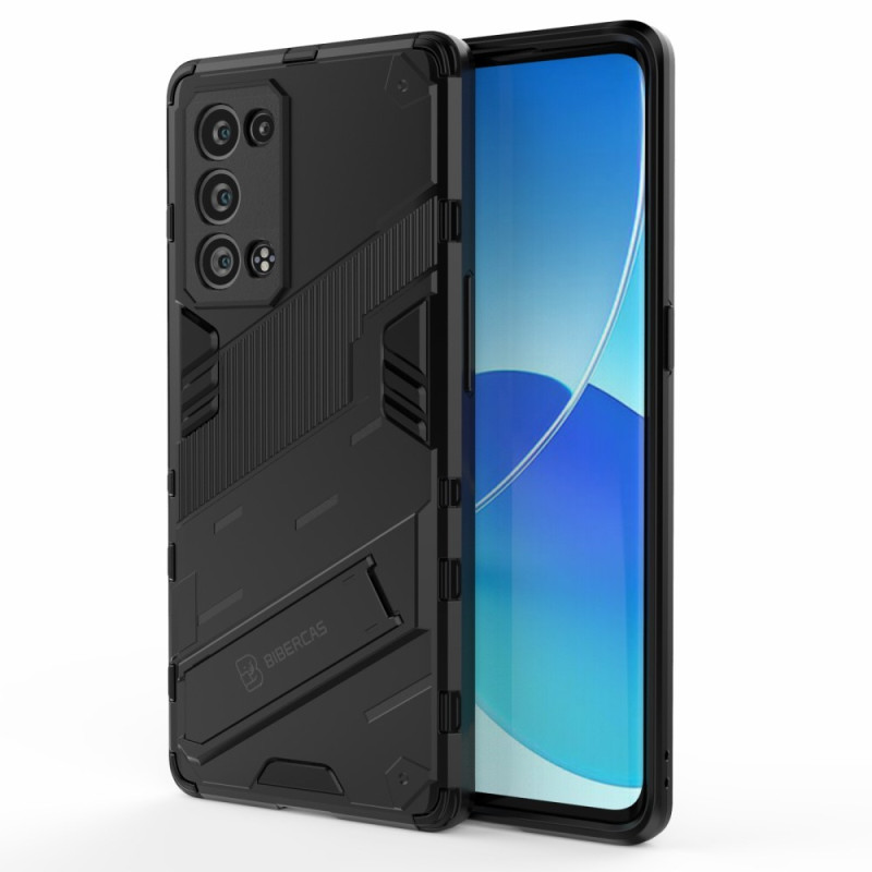 Oppo Reno 6 Pro 5G Ultra Resistant Case with Removable Support