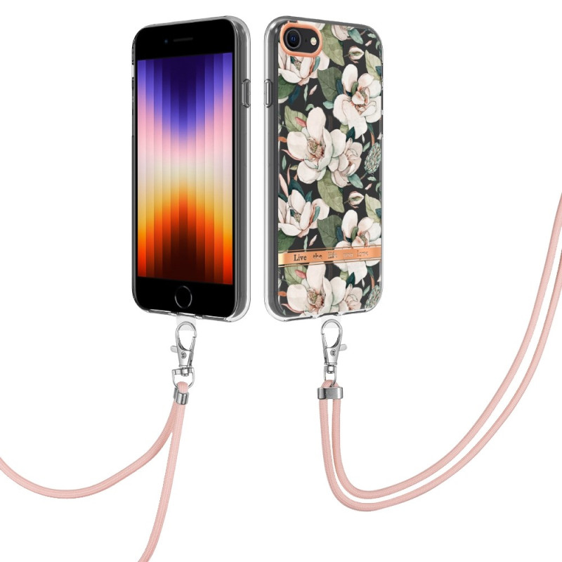 iPhone SE 3 / SE 2 / 8 / 7 Flower String Case