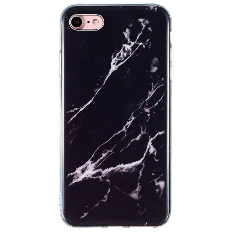 For Samsung Galaxy Z Flip 3 2 Phone Case Painted Marble Tempered