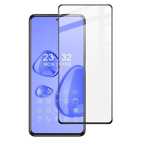 Contour tempered glass...