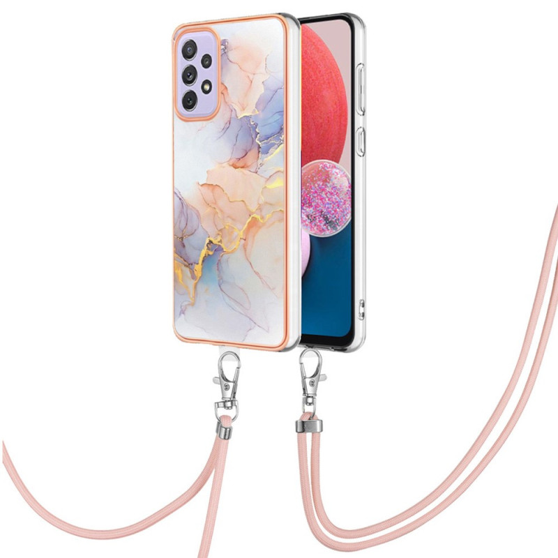 Samsung Galaxy A13 Marble Style String Case