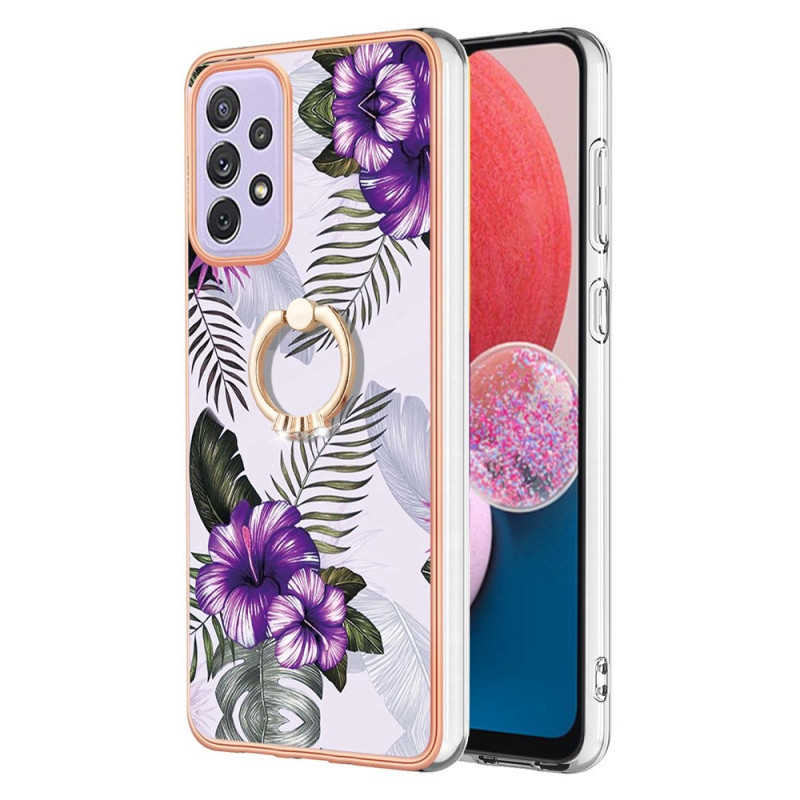 Case Samsung Galaxy A13 Flowers Ring-Support