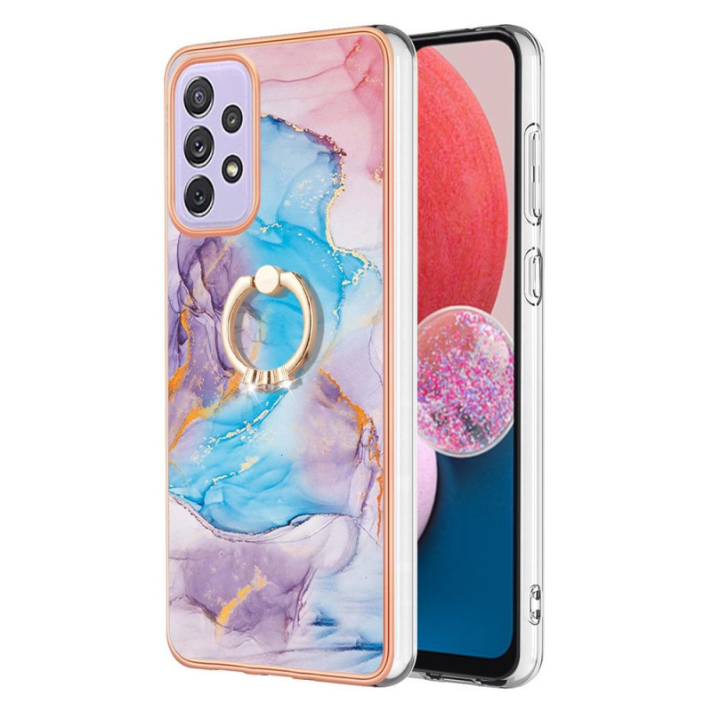 A13 Marble case
 with support ring