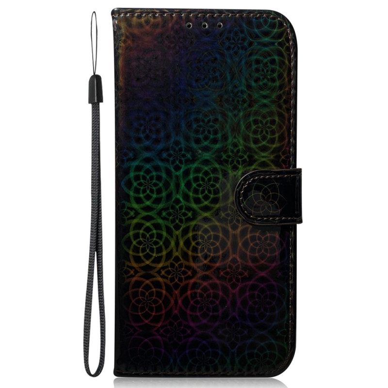 Samsung Galaxy A13 Psychedelic Flower Strap Case