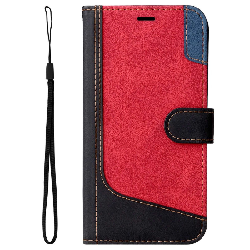 Samsung Galaxy A13 Two-tone Case with Strap