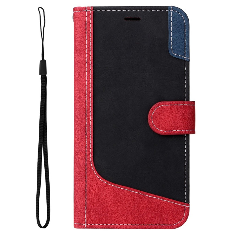 Samsung Galaxy A13 Two-tone Case with Strap