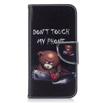Samsung Galaxy J7 2017 Case Dangerous Bear