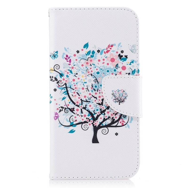 Cover Samsung Galaxy J7 2017 Flowered Tree