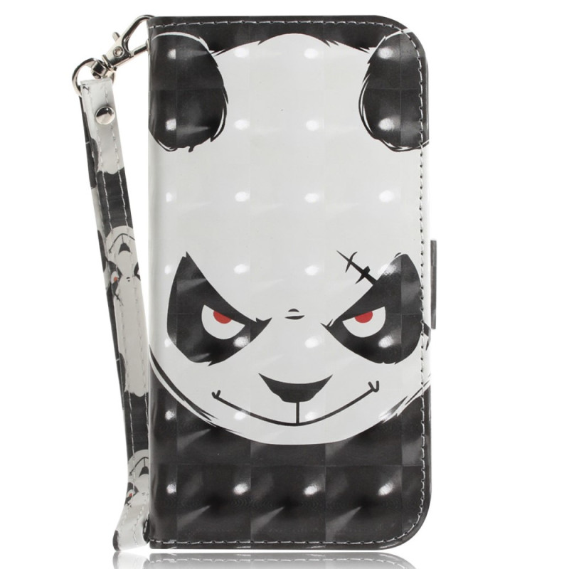 Case Poco X4 Pro 5G Angry Panda
