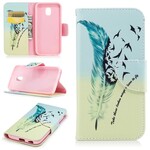 Cover Samsung Galaxy J7 2017 Learn To Fly