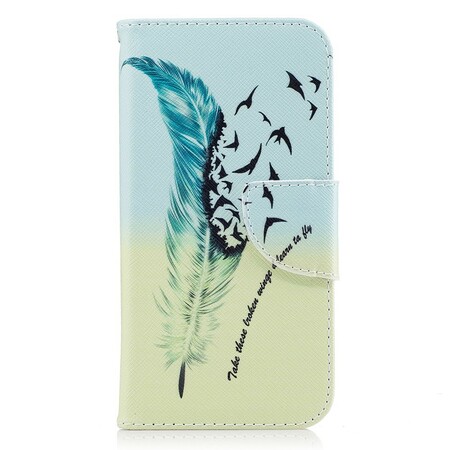 Cover Samsung Galaxy J7 2017 Learn To Fly