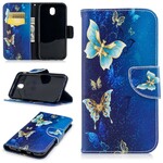 Case Samsung Galaxy J7 2017 Butterflies In The Night