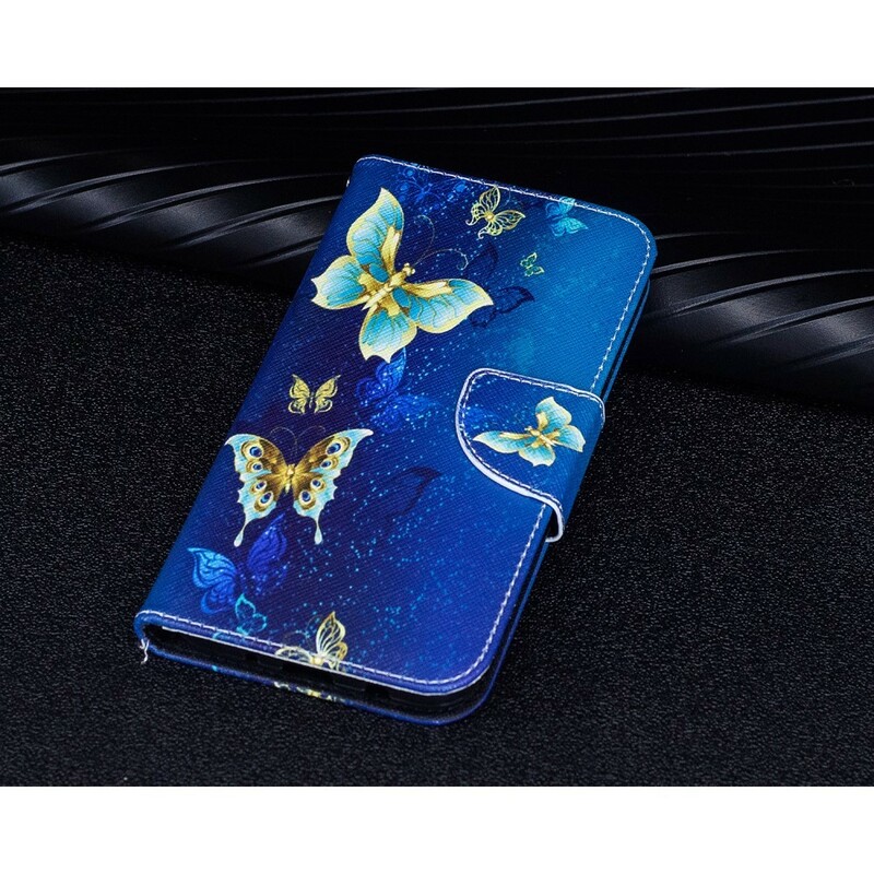 Case Samsung Galaxy J7 2017 Butterflies In The Night