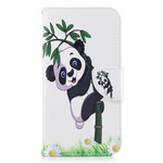 Cover Samsung Galaxy J7 2017 Panda Sur The Bambou