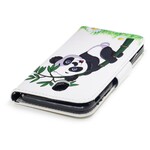 Cover Samsung Galaxy J7 2017 Panda Sur The Bambou