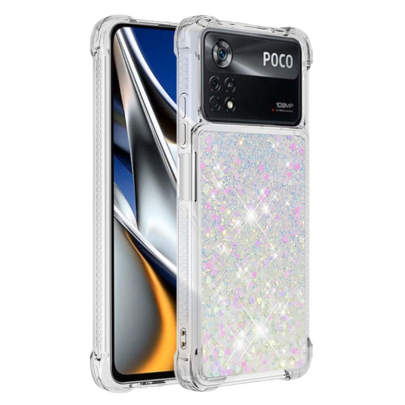 Case Poco X4 Pro 5G Desires Glitter