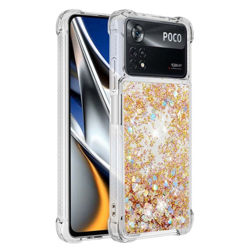 Case Poco X4 Pro 5G Desires Glitter