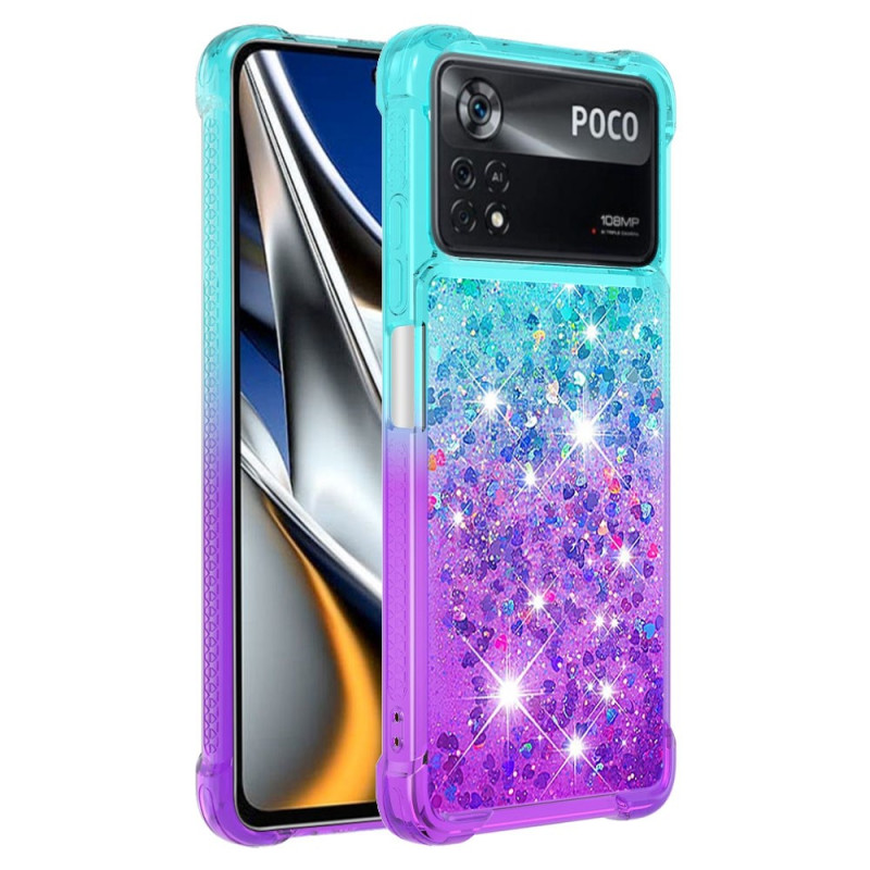 Case Poco X4 Pro 5G Glitter Color