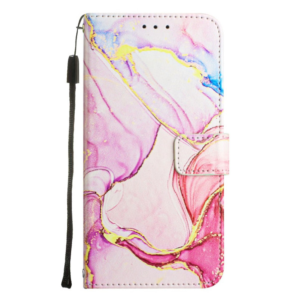 OnePlus
 Nord 2T 5G Marble Strap Case
