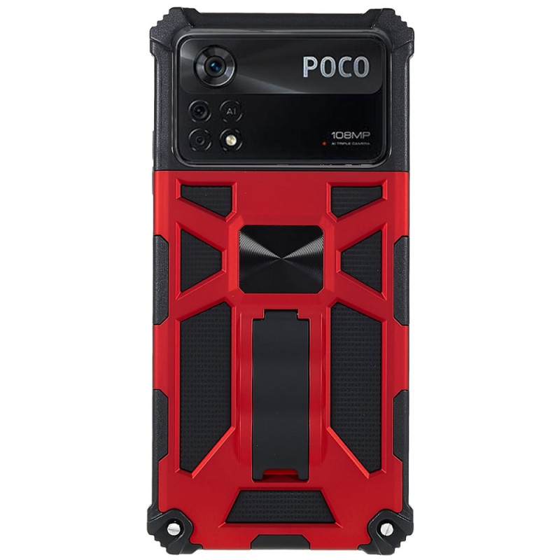 Case Poco X4 Pro 5G Two-tone Removable Support