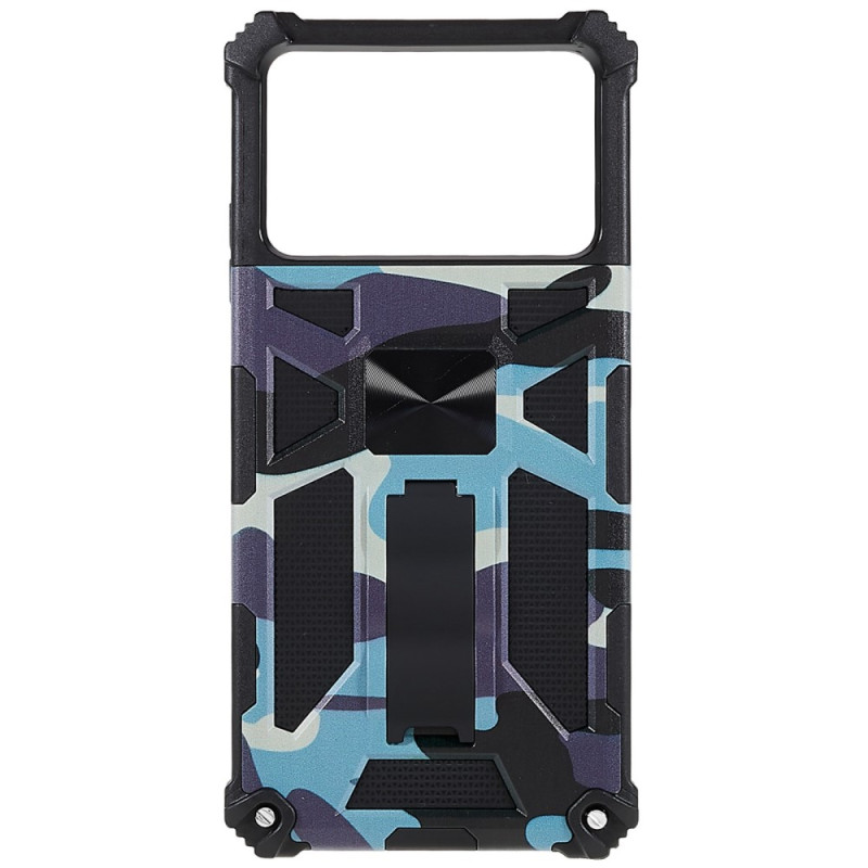 Case Poco X4 Pro 5G Camouflage Removable Support