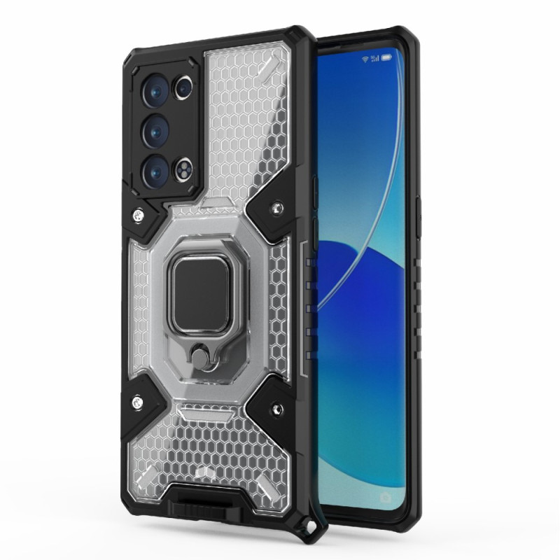 Oppo Reno 6 Pro 5G Flexible Case with Ring