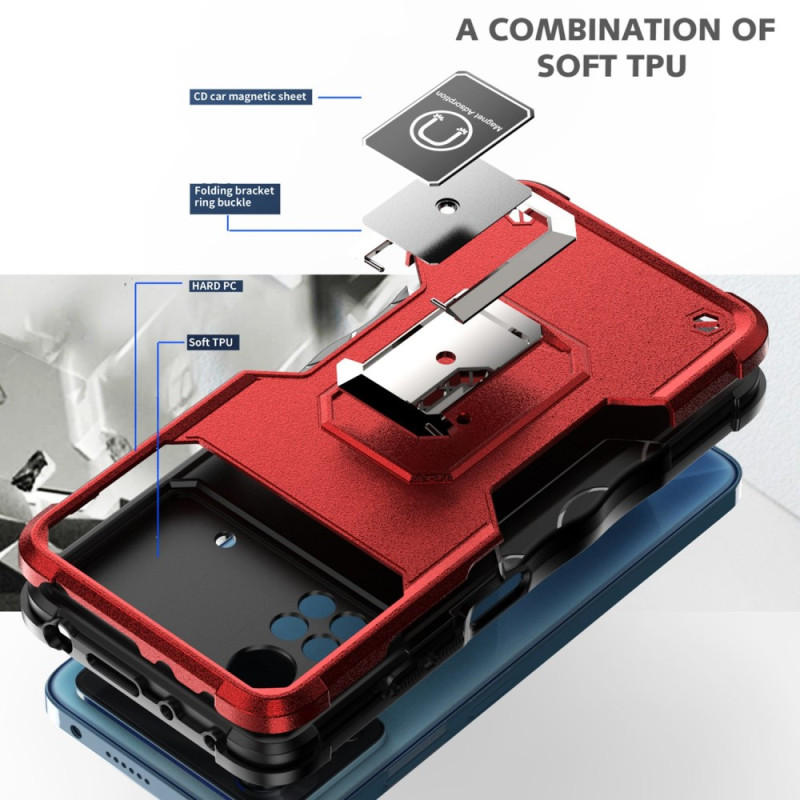 For Poco X6 5G Case Cover Xiaomi Poco X6 5G Capas Business Armor