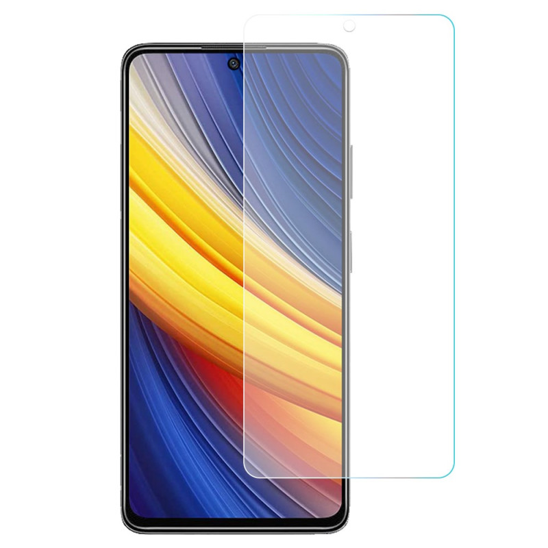 Tempered glass protection for Poco X4 Pro 5G screen