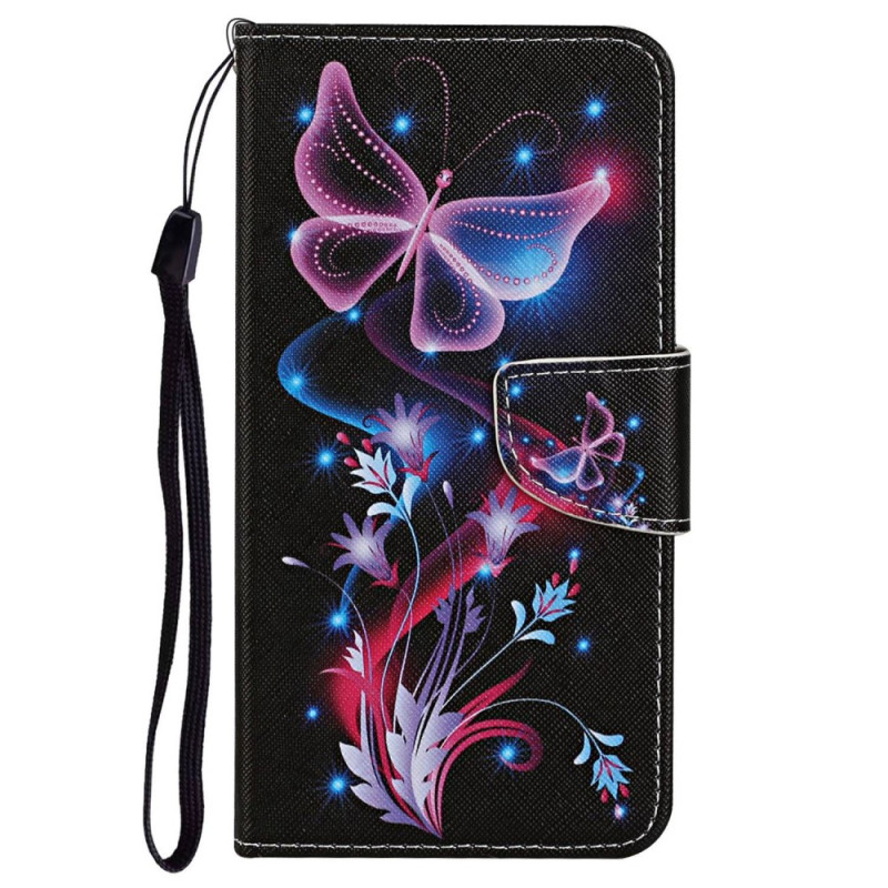 Case Poco X4 Pro 5G Butterfly Dance with Strap