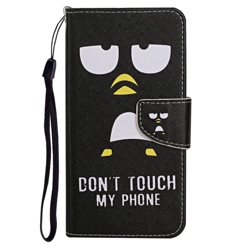 Poco X4 Pro 5G Don't Touch my Phone Strap Case