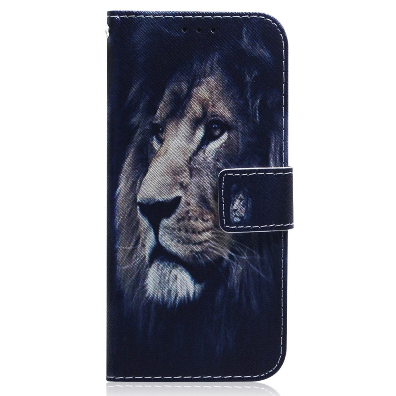 OnePlus
 Nord 2T 5G Night Lion Lanyard Case