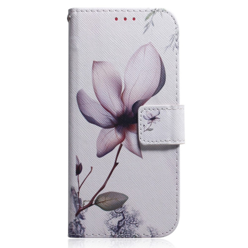 OnePlus
 Nord 2T 5G Pink Flower Strap Case