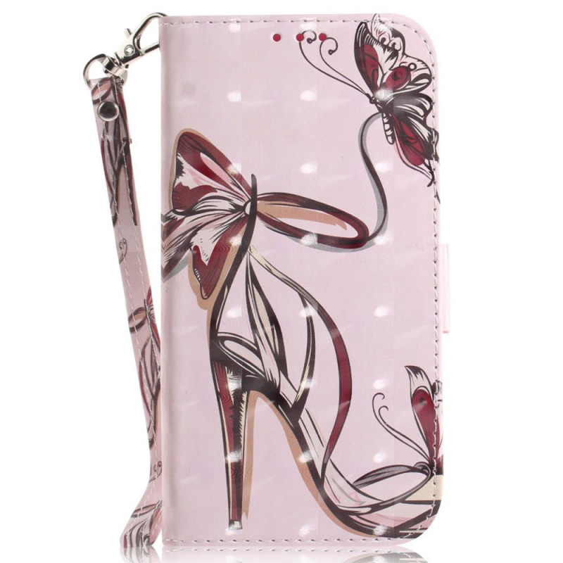 OnePlus
 Nord 2T 5G High Heels Butterfly Strap Case