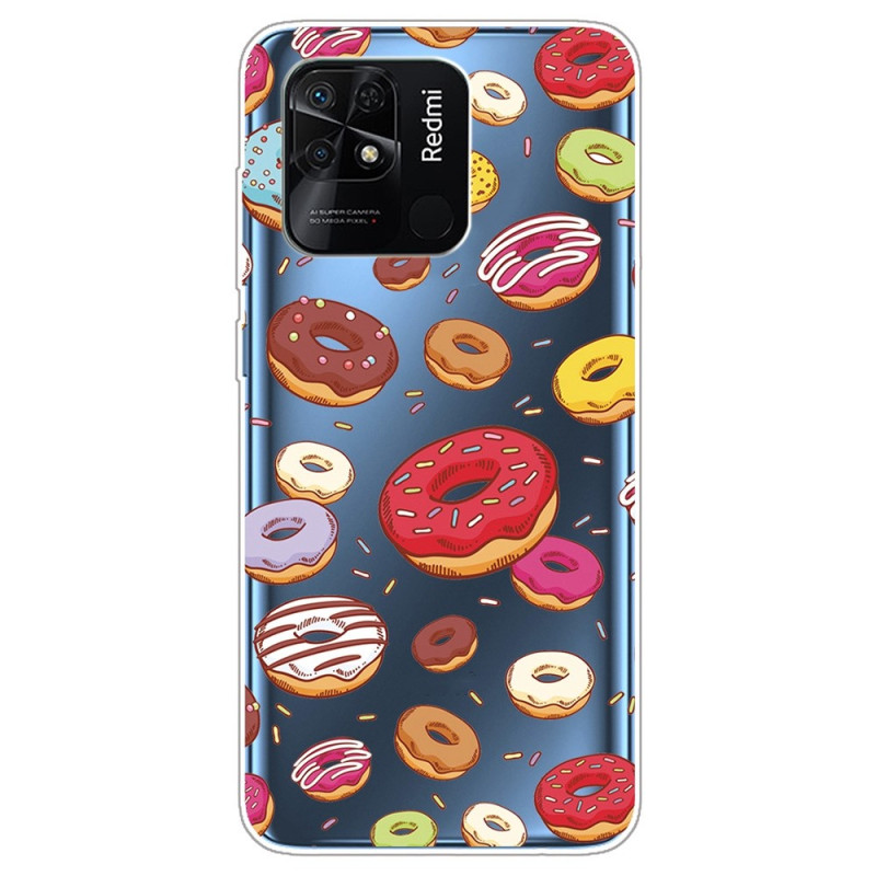 Xiaomi Redmi 10C Multiples Donuts Case