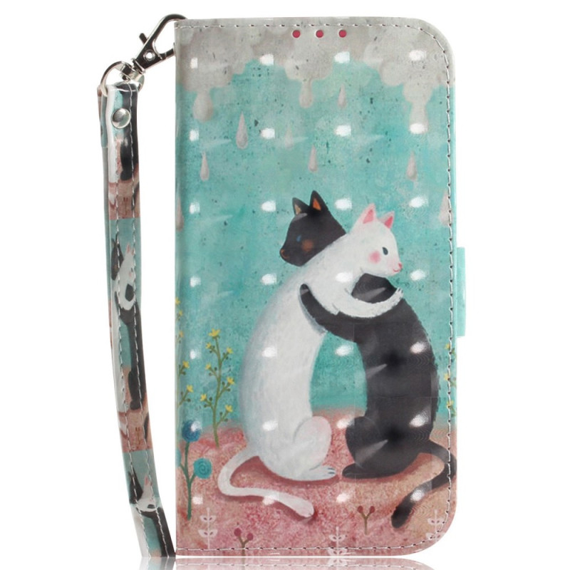 OnePlus
 Nord 2T 5G Strap Cat Case