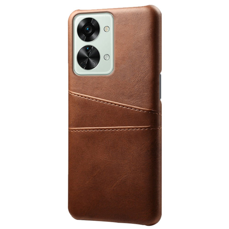 OnePlus
 Nord 2T 5G The
atherette and Rigid Plastic Case